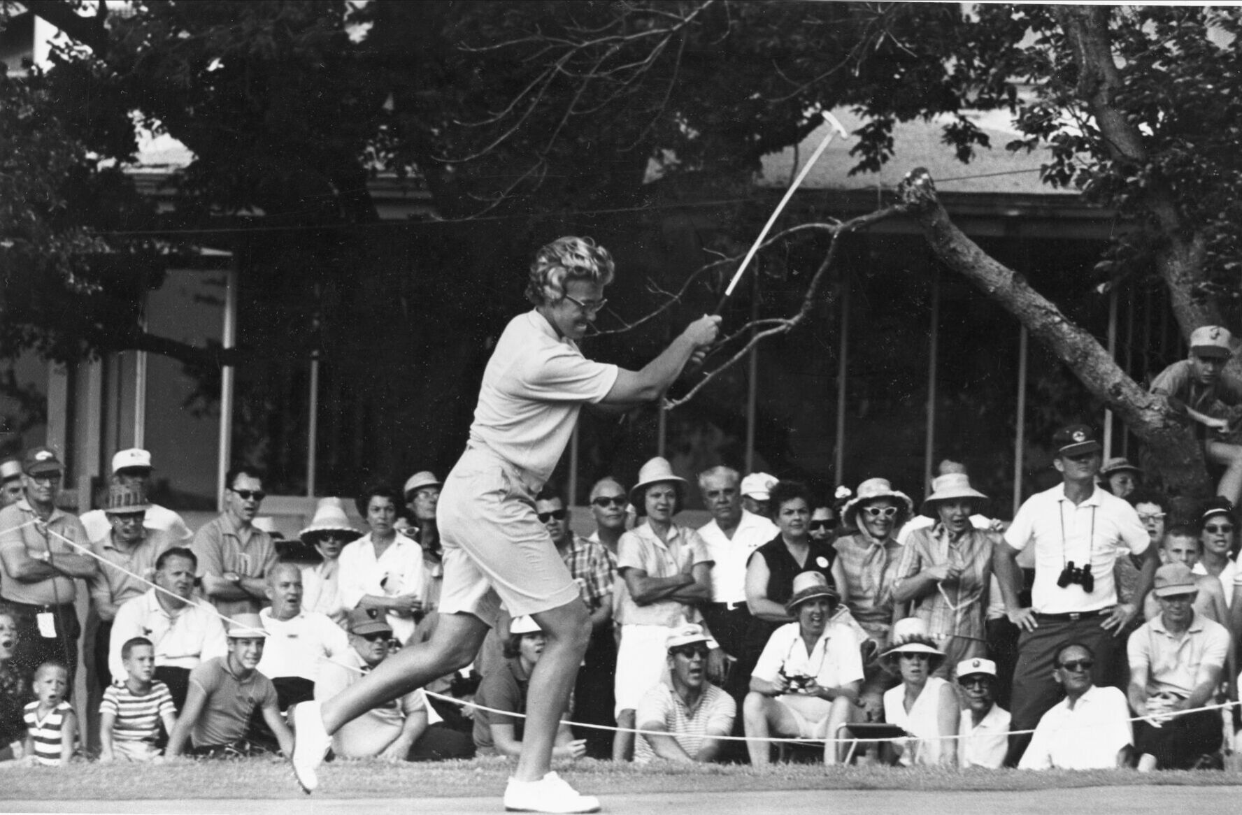 1963: Mickey Wright wins her fourth LPGA championship in six years